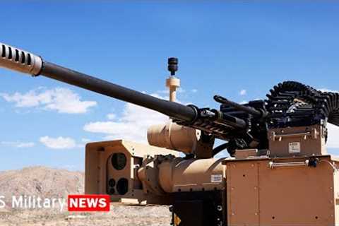 Meet the New M230LF: America's 30mm Chain Gun