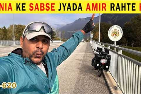 Visiting the country of Billionaire | World Tour By Bicycle | Cycle Baba