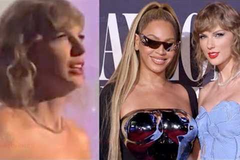 Taylor Swift Reacts To Beyonce At 'Eras' Movie Premiere