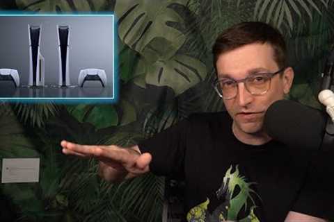 Sony's Cruel Slimmer PS5 - Delayed Input with Kyle Bosman