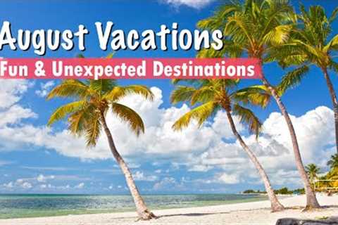Best Places to Visit in November | USA VACATION IDEAS