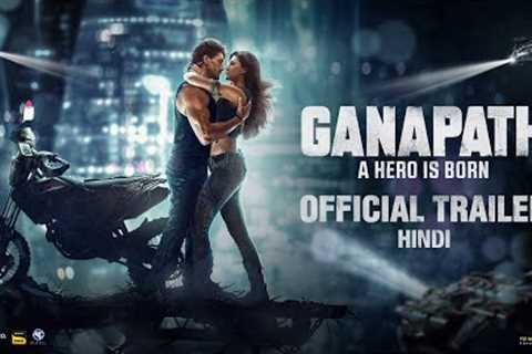 GANAPATH Official Hindi Trailer | Amitabh B, Tiger S, Kriti S | Vikas B, Jackky B  | 20th Oct' 23