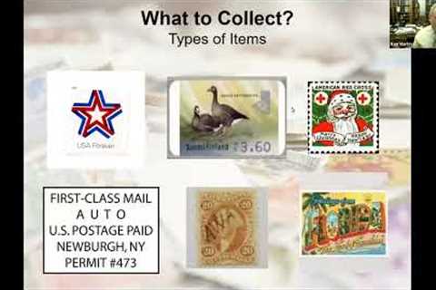Stamp Chat 2023, Episode 7: Stamp Collecting 101, Part 1