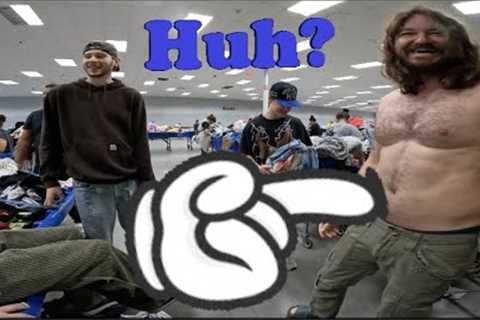 I LOST My Shirt at The GOODWILL BINS!