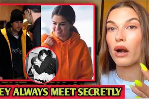 Hailey Bieber EXPOSED Justin and Selena Gomez who have been seeing each other SECRETLY...