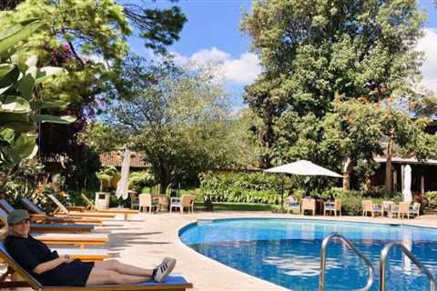 Porta Hotel Antigua, Guatemala: Most Complete Option