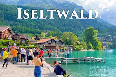 Iseltwald, Switzerland 4K - A Heavenly Beautiful Village in Switzerland | Walking Tour, Travel Vlog
