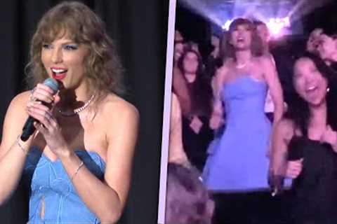 Inside Taylor Swift's Eras Tour Film Premiere: Her Speech, Dancing and MORE!