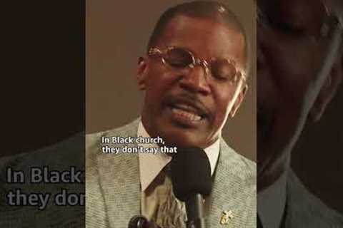 Jamie Foxx’s performance in The Burial 🤯 | The Burial