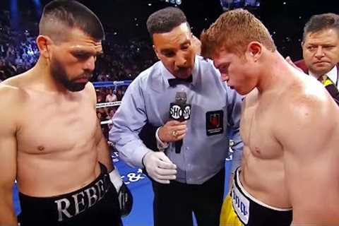 Alfredo Angulo (Mexico) vs Canelo Alvarez (Mexico) | KNOCKOUT, BOXING fight, HD