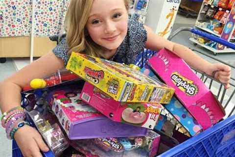 MEGA toy haul from TOYS R US.Pokemon, tsum tsums, giant candy, shoppies, twozies and so much more