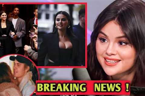 Justin Bieber HUMILIATED Selena Gomez at the 2023 Paris Fashion Week