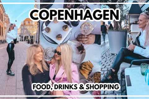 3 Nights In Copenhagen w/ Bestie ♡ Food, Drinks &amp; Shopping!
