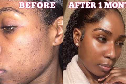 DO THIS EVERY MORNING FOR CLEAR GLOWY SKIN | SIMPLE 5 STEP GLASS SKIN SKINCARE ROUTINE | STEPHANIE V