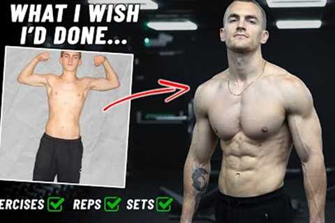 The Best Workout Routine for Beginners  **Build Muscle &amp; Lose Fat**