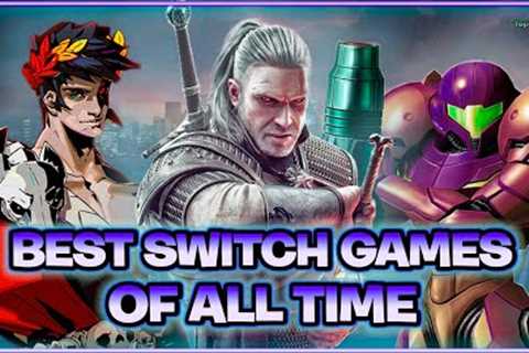 TOP 50 BEST SWITCH GAMES OF ALL TIME | BEST NINTENDO SWITCH GAMES