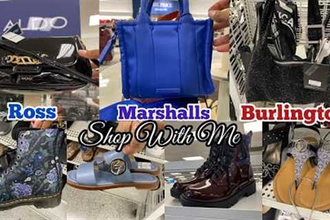 ROSS DRESS FOR LESS | BURLINGTON | MARSHALLS | 🍁FALL 🍃 PURSES SHOES 👠 Shop With Me!