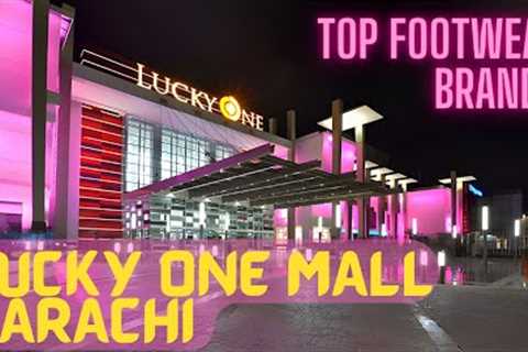 Best Shoe Brands at Lucky One Mall Karachi | Step into Style:Shoe Shopping at Lucky One Mall Karachi