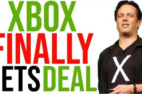 Xbox FINALLY Closes DEAL | New Xbox Series X Games Coming To Game Pass | Xbox &amp; PS5 News