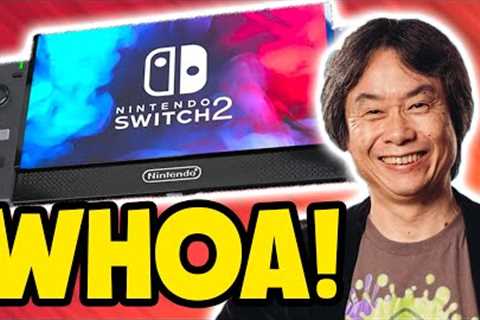 Nintendo Accidentally Reveals Switch 2 Details...