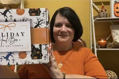 Holiday Haul Box | Scares Delivered 2023 🎃 👻💀#holidayhaul #holidayhaulbox #unboxing