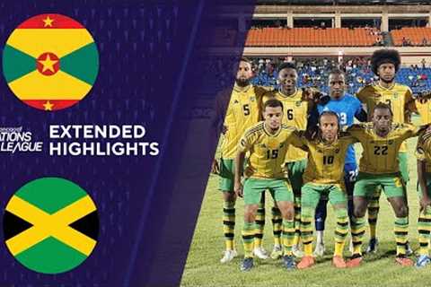 Grenada vs. Jamaica: Extended Highlights | CONCACAF Nations League | CBS Sports Golazo