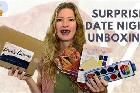 Date Night In Unboxing | Unveiling Love's Canvas | September 2023