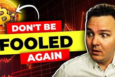 BITCOIN HOLDERS: THIS WON’T END WELL