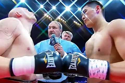 Konstantin Piternov (Russia) vs Dmitry Bivol (Russia) | KNOCKOUT, BOXING fight, HD