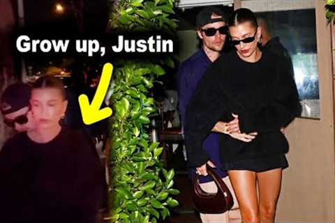 I'm Bored of You, Justin 😠😳 Hailey's reaction goes viral