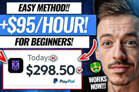 Easy Way To Earn +$95/Hour Online! (Make Money Online For Beginners 2023)