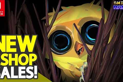 Level Up Your Collection: 30 Must-Have Nintendo Switch Eshop Sale Titles!