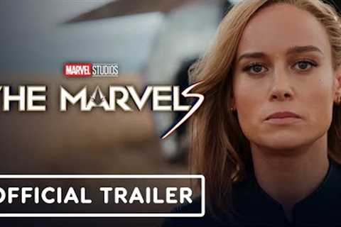 The Marvels - Official Trailer (2023) Brie Larson, Teyonah Parris, Iman Vellani