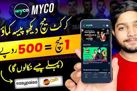 Myco App | Earning App Withdraw Easypaisa Jazzcash | Online Earning Without investment