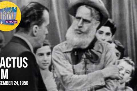 Cactus Jim Tells A Young Buckaroo About The Meaning of Christmas on The Ed Sullivan Show