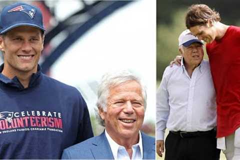 Drafting Tom Brady and Watching Him Leave - Robert Kraft
