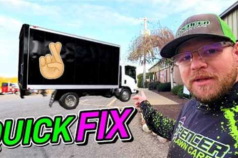 I HOPE THEY DON'T FIND ANY HIDDEN SURPRISE AT THE TRUCK SHOP!