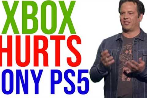Xbox HURTS Sony PS5 With Xbox Series X Exclusive Games | Can Sony Recover? | Xbox &amp; PS5 News