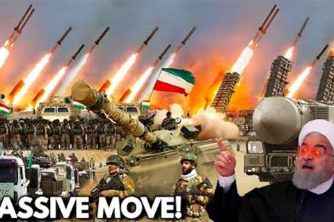 Iran Reveals Secret Weapon After ISRAEL Declares War! IRAN Army Massive Military Arsenal Exposed