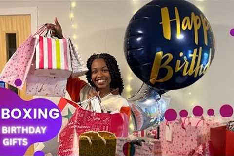 Unboxing my Birthday Gifts 🎁 | What I got for my Birthday 🎂| September 13th