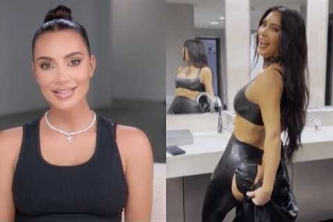 “The Kardashians” Recap: Kim Kardashian's Latex PANTS RIP! | KUWTK | E!