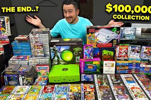 I Bought $100,000 of Video Games... Finale