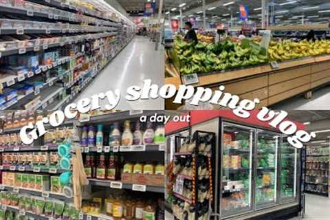 Come GROCERY SHOPPING w/me @ the real Canadian SUPER STORE | GROCERY Vlog | a day out for shopping