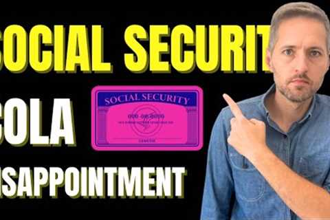 BREAKING NEWS: Social Security COLA Increase Announced for 2024
