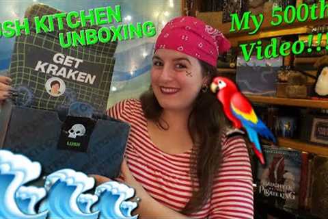 LUSH Kitchen Subscription Box October 2023 Unboxing 🥳MY 500th VIDEO🎉