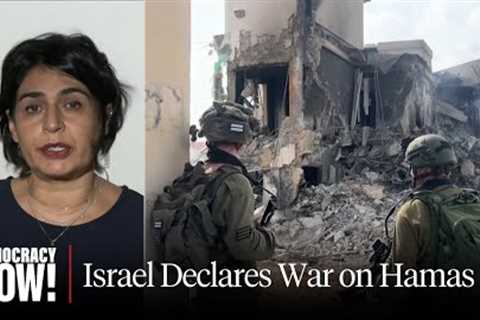 Israeli Human Rights Leader Orly Noy on Israel’s War on Palestinians After Hamas Attack