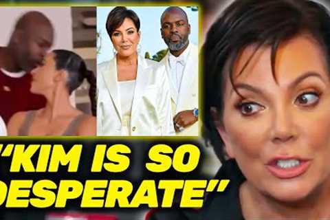 Kris Jenner LOSES IT on Kim Kardashian for FLIRTING with Corey Gamble