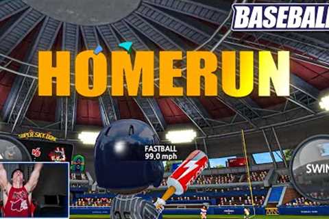 BASEBALL 9 BUT I CAN ONLY HIT HOME RUNS...