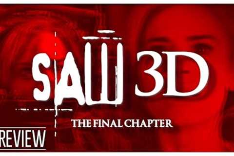 Saw 3D In Review - Every Saw Movie Ranked &amp; Recapped