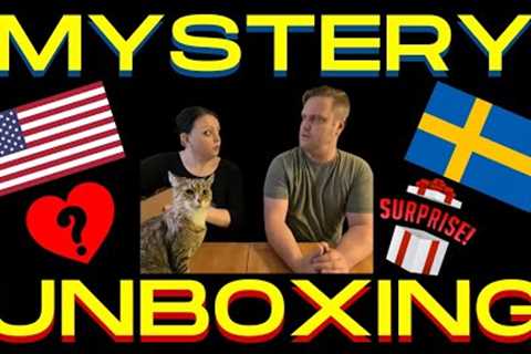 Mystery unboxing! This is so crazy!!